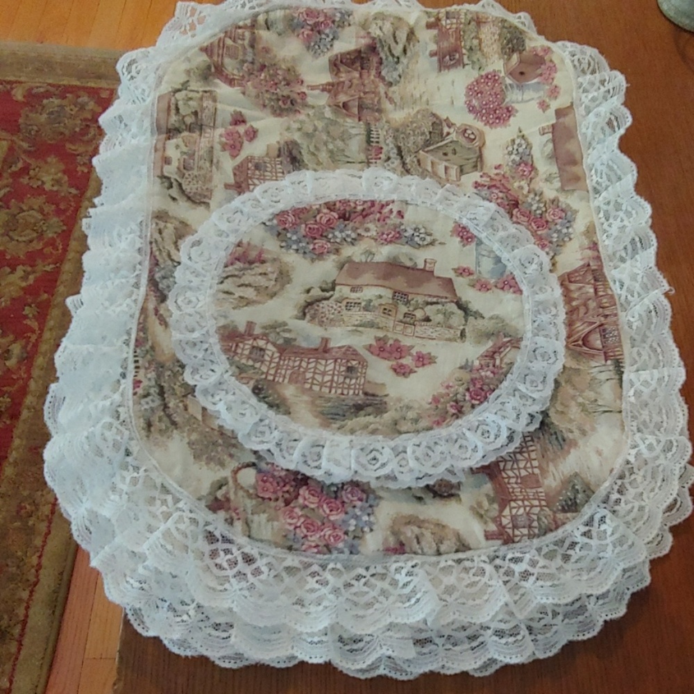 Quilted Countryside Placemat 7 Pc. Set